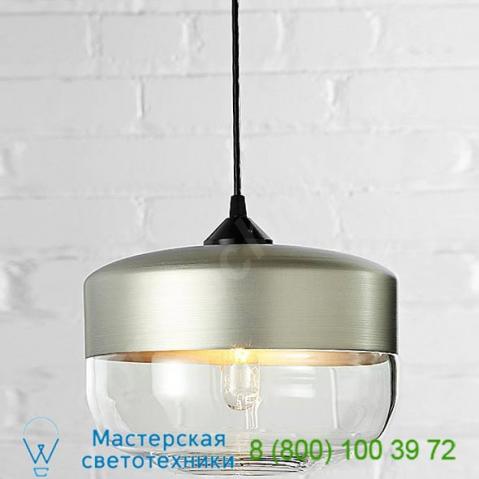 Parallel wide cylinder pendant light hennepin made pwc-201, светильник