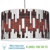 Tile 1 pendant light jefdesigns jd_tile1_ebony_thao16, светильник