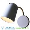 Ob-sq-2181w-wh seed design dobi wall sconce (white/brass) - open box return, опенбокс