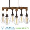 Hinkley lighting 3268in denton 3268/9 linear suspension light, светильник