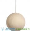 02901 mater liuku ball wood pendant light, светильник