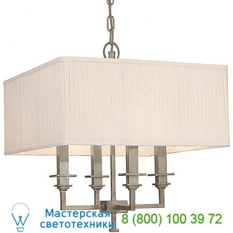 244-agb berwick 4 light chandelier hudson valley lighting, светильник