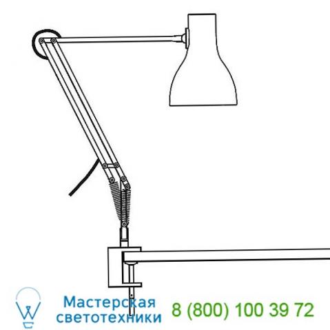 Anglepoise type 75 mini desk lamp 30835, настольная лампа