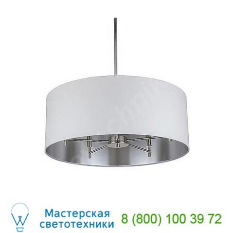 Lights up! Walker 5-arm drum chandelier light 9050bn-wht, светильник