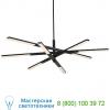 Stacked led chandelier pd-50748-bk modern forms, светильник