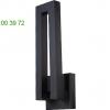 Forq led wall light modern forms ws-w1724-gh, уличный настенный светильник