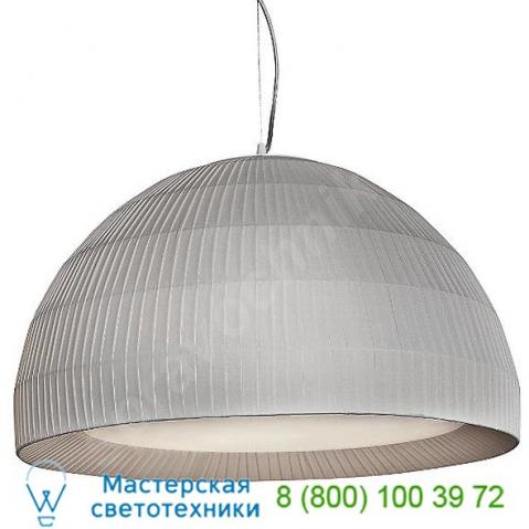 Tessuti dome pendant light masiero dome s1 60 b, светильник