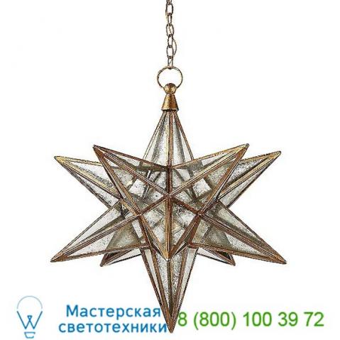 Moravian star pendant chc 5211ai-am visual comfort, светильник