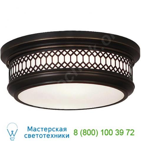 Z1314 robert abbey roderick flush mount, светильник