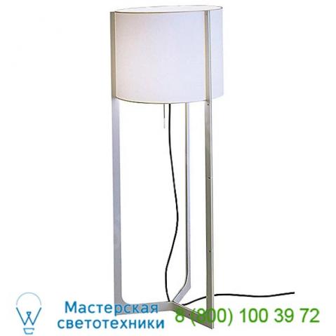 Carpyen nirvana floor lamp nirvana-fl-matnickel-black, светильник