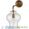 Tob 2226bz/g1-cg visual comfort katie bell jar bathroom wall light, настенный бра