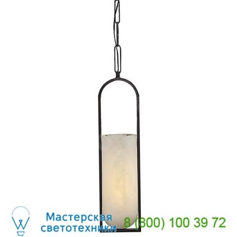 Kw 5512ab-alb melange elongated mini pendant light visual comfort, светильник