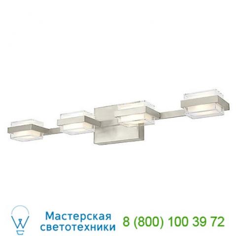 Kamden 4-light bath bar 700bckmd4c-led930 tech lighting, светильник для ванной