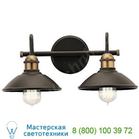 45944oz kichler clyde vanity light, светильник для ванной