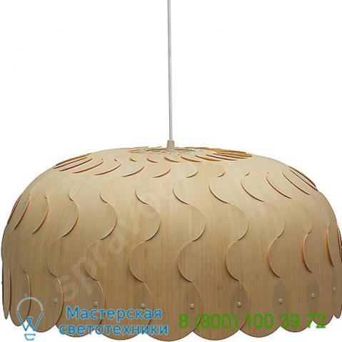 Bea-smal-nat-nat beau pendant light david trubridge, светильник