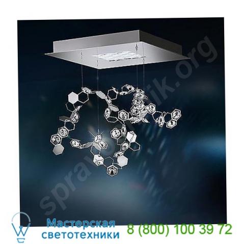 Swarovski crystalon led pendant light scy510n-ss1s, подвесной светильник