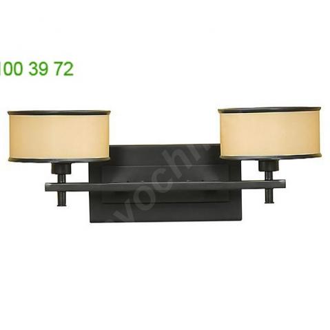 Casual luxury vanity light feiss vs13702-dbz, светильник для ванной