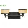 Casual luxury vanity light feiss vs13702-dbz, светильник для ванной