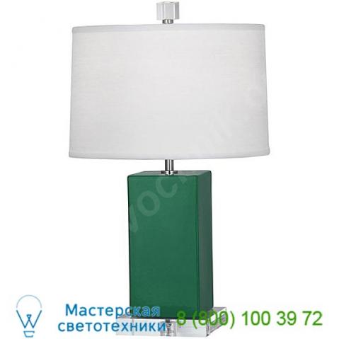 Eb990 harvey table lamp robert abbey, настольная лампа