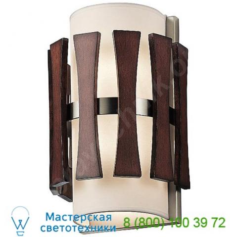 43756aub cirus wall sconce kichler, настенный светильник