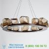 Hammerton studio gem bezel ring led chandelier chb0039-0a-fb-b-ca1-l1, светильник