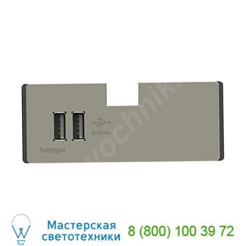 Adorne usb outlet module legrand adorne apusb3tm4, светильник