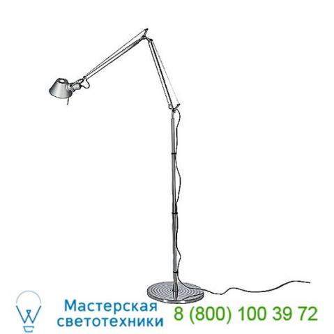 Artemide tolomeo classic led tw floor lamp , светильник