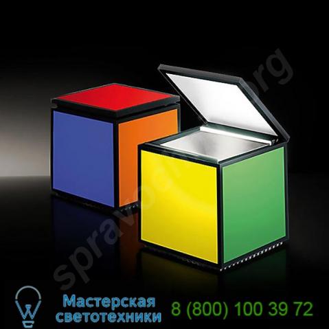 D3-4000ant zaneen design cuboled table lamp, настольная лампа