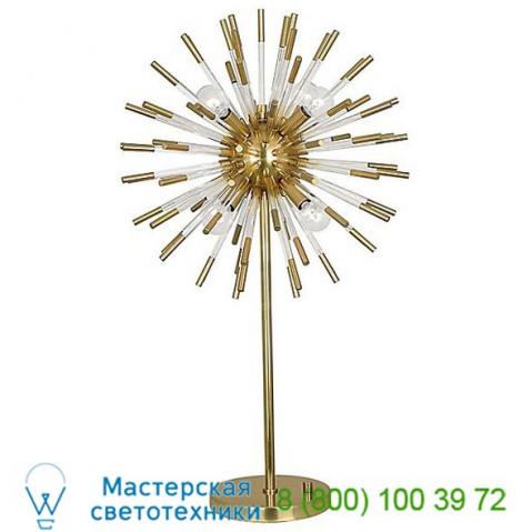 1202 robert abbey andromeda table lamp #1202, настольная лампа