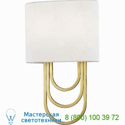 Mitzi - hudson valley lighting h210102-agb farah wall sconce, настенный светильник