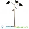 Arn 1009hab-blk sommerard triple arm floor lamp visual comfort, светильник