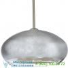 Brio 14 one light pendant light 1kx-4345sf-led-sn besa lighting, светильник