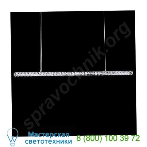 Scl640n-ss1s dionia led linear suspension light swarovski, светильник