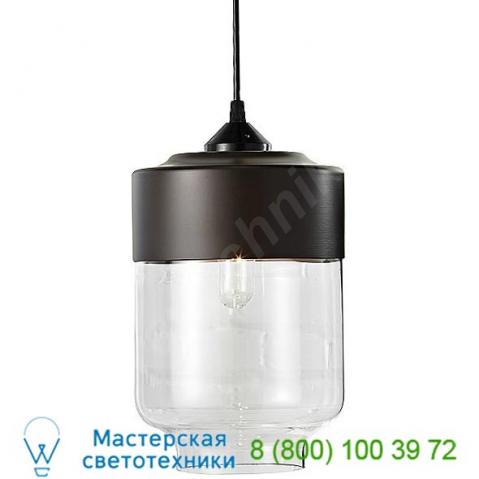 Parallel canister pendant light hennepin made pca-102, светильник