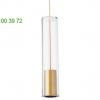 Tech lighting 700fjcptcr-led930 captra pendant light, светильник