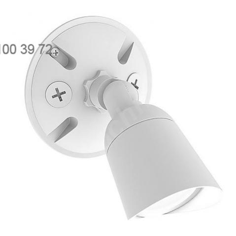 Endurance single spot outdoor light wp-led415-50-abz wac lighting, уличный настенный светильник