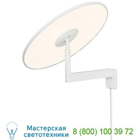 Circa wall light circ wal 16 wht pablo designs, встраиваемый в стену светильник