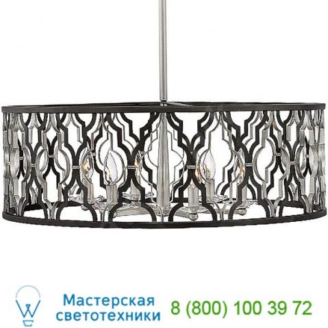 3066gg portico drum pendant light hinkley lighting, подвесной светильник