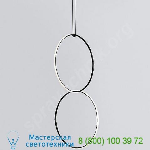 Fu041630 | f0407030 | f0405030 flos arrangements round medium two element suspension, светильник