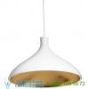 Swell wide pendant light swel wid wht/bra pablo designs, светильник