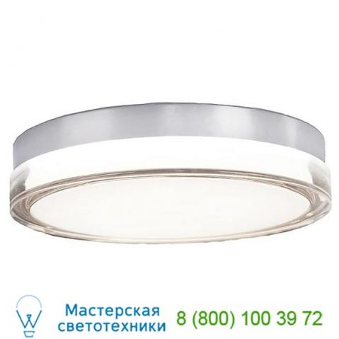 Modern forms fm-w44806-30-ss pi led round flush mount, уличный потолочный светильник