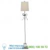 Ellery gros-grain bow floor lamp visual comfort ks 1201pn-l, светильник