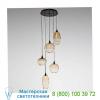 Hammerton studio chb0048-03-fb-oa-c01-e2 misto round multi light pendant light, светильник