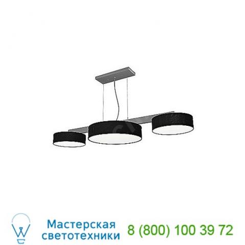 Seascape lamps dexter triple shade suspension light sl_dex_nv, светильник