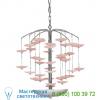 Ks 5060pn-bls visual comfort leighton cascading pendant light, светильник