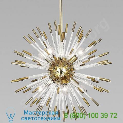 165 andromeda pendant light robert abbey, светильник