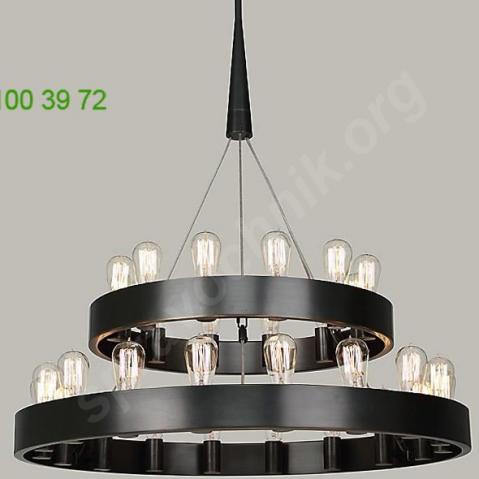 Robert abbey candelaria 2 tier chandelier b2099, светильник