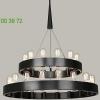 Robert abbey candelaria 2 tier chandelier b2099, светильник