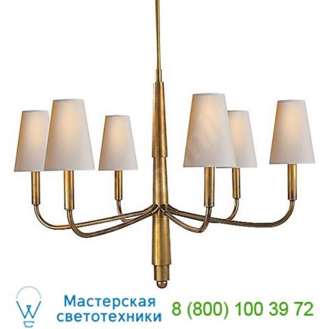 Farlane chandelier visual comfort tob 5018an-np, светильник