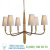 Farlane chandelier visual comfort tob 5018an-np, светильник